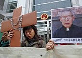 Katolicy bezskutecznie domagali się uwolnienia bp. Cosmasa Shi Enxianga