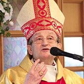  Bp Stefan odprawił Mszę św. i odwiedził chorych w głogowskim szpitalu