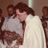 Pożegnanie o. Michała Tomaszka przed wyjazdem na misje do Peru