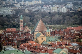 Liturgia stacyjna w Warszawie
