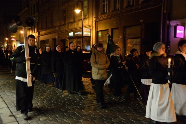 Liturgia stacyjna w Środę Popielcową