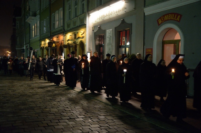 Liturgia stacyjna w Środę Popielcową