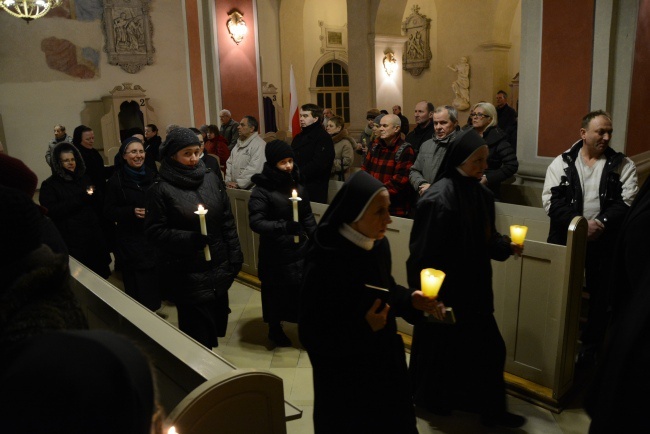 Liturgia stacyjna w Środę Popielcową