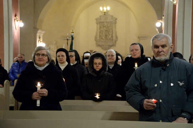 Liturgia stacyjna w Środę Popielcową