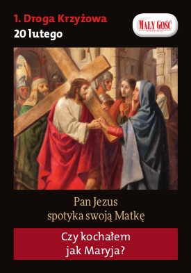 Pan Jezus spotyka swoją Matkę