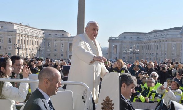 Papież o nowym stylu głoszenia kazań