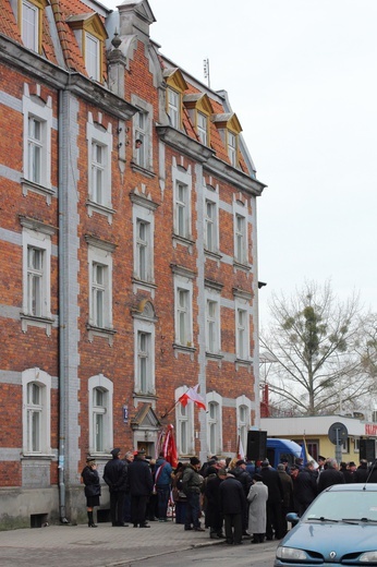 70. rocznica przybycia pierwszych kolejarzy do Olsztyna