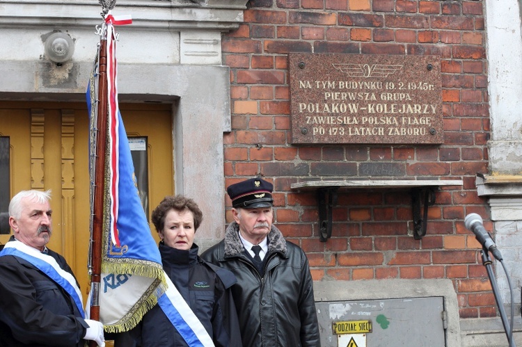 70. rocznica przybycia pierwszych kolejarzy do Olsztyna