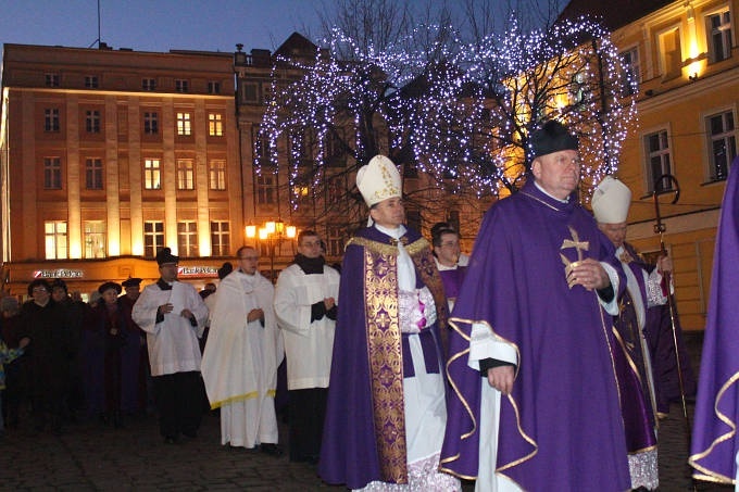 Środa Popielcowa w Świdnicy