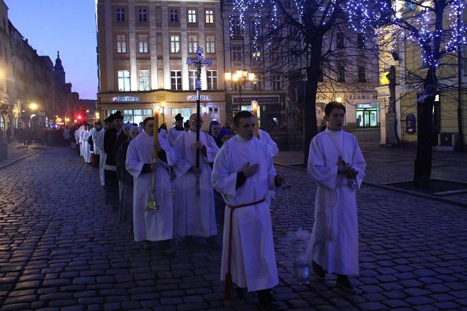 Środa Popielcowa w Świdnicy