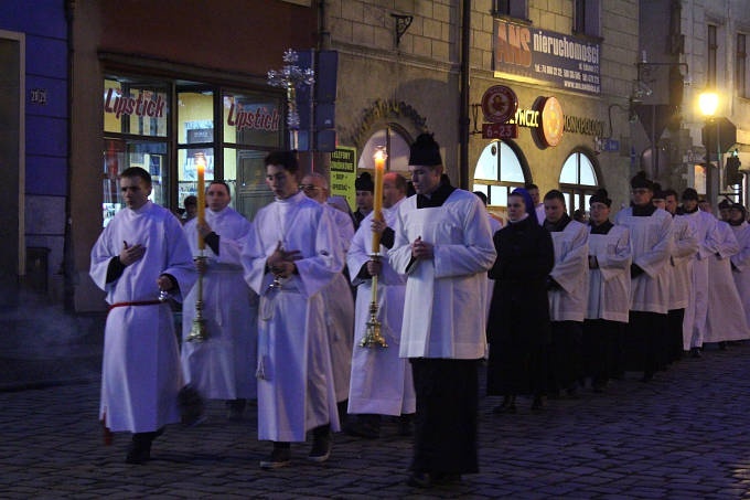 Środa Popielcowa w Świdnicy