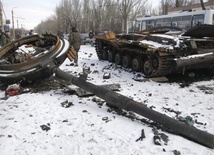 UE wyśle wozy opancerzone na Ukrainę
