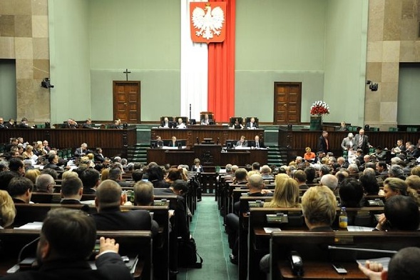 Sejm. Dobre pole dla działania chrześcijan