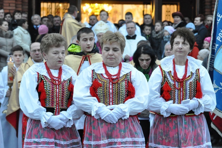 Nawiedzenie w Górze Motycznej