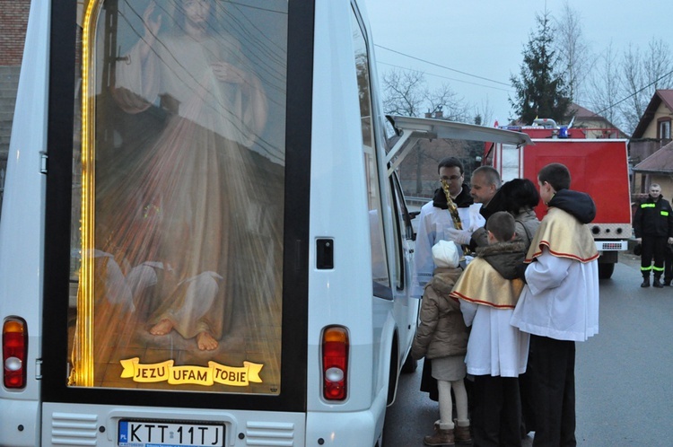 Nawiedzenie w Górze Motycznej