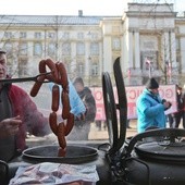 Rolnicy przed kancelarią premiera