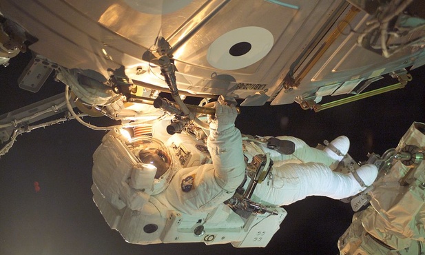 Sojuz MS-14 przycumował 