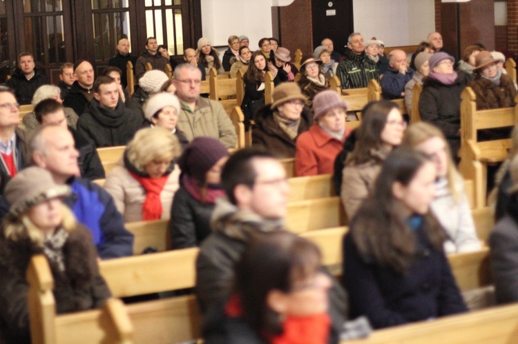 Czuwanie w intencji zamordowanych Koptów