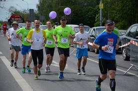 Maraton na ulicach Lublina