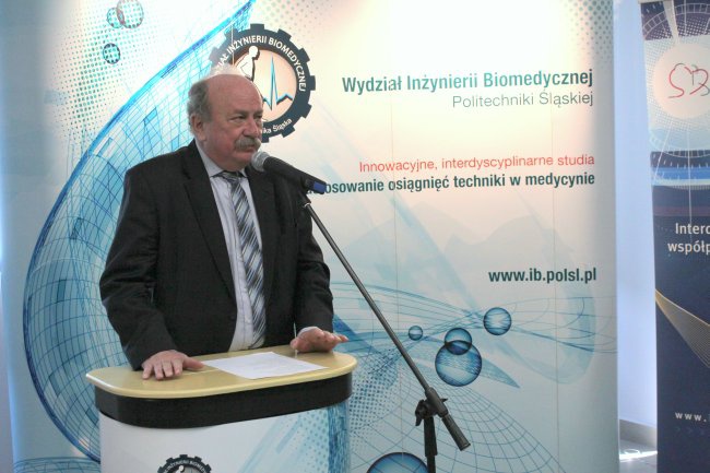 Otwarcie siedziby Wydziału Inżynierii Biomedycznej PŚl w Zabrzu