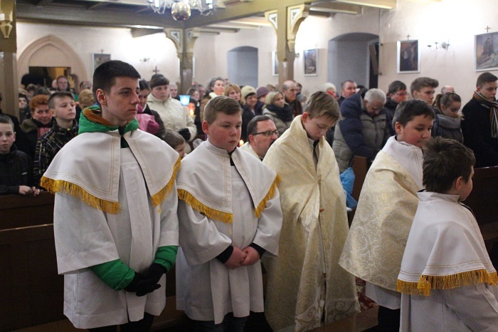 Goczałków. Powitanie MB Fatimskiej