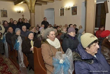 Goczałków. Powitanie MB Fatimskiej cz.2