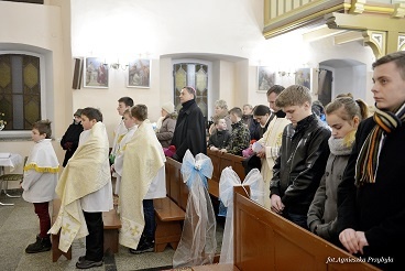 Goczałków. Powitanie MB Fatimskiej cz.2