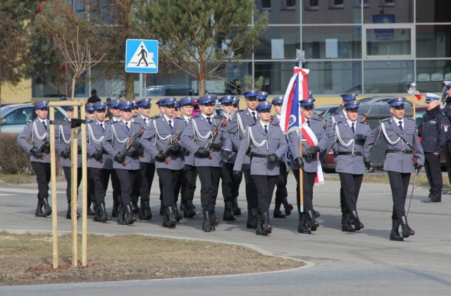 Nowa siedziba policji w Międzyrzeczu