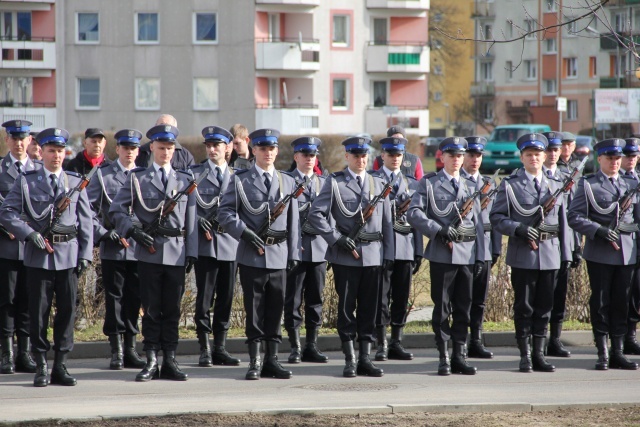 Nowa siedziba policji w Międzyrzeczu