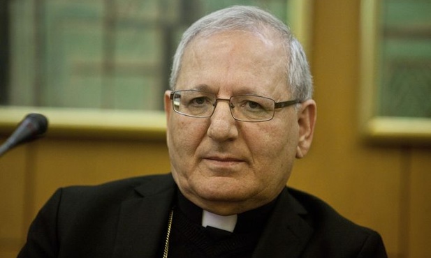 Patriarcha chaldejski Louis Raphael Sako