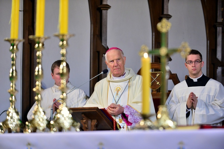 Strzegom. Bazylika. Msza św.