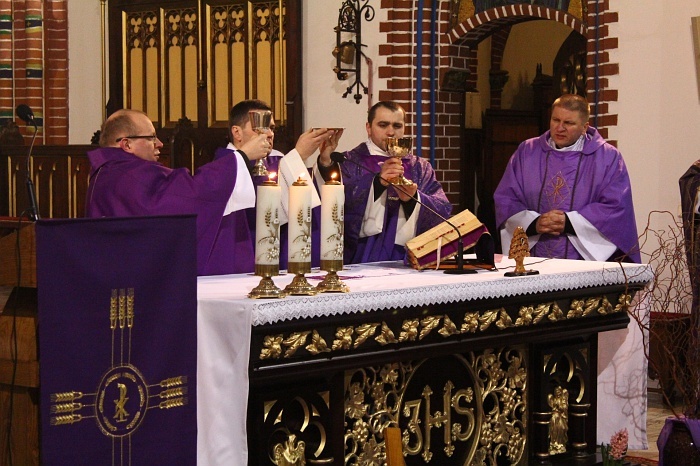 Eucharystia jedności. Wałbrzych