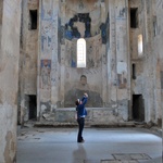 Ormiańskie kościoły w okolicach jeziora Wan