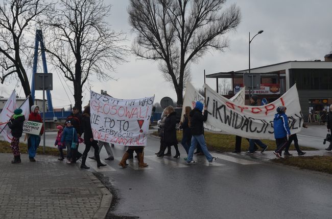 Ostrowiecki protest 