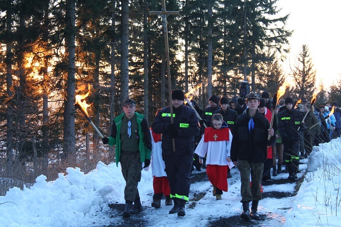 Górska Droga Krzyżowa