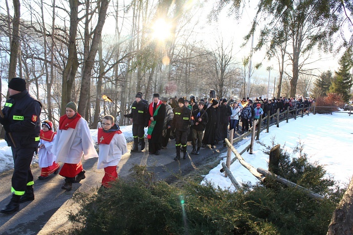 Górska Droga Krzyżowa