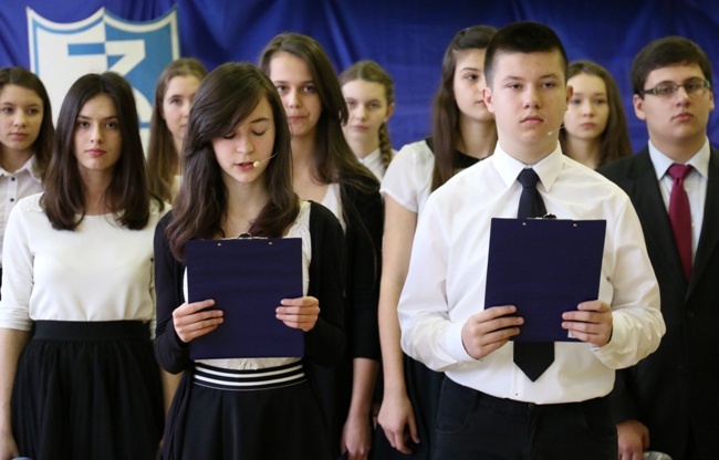 Finał konkursu "Biblia i ja"