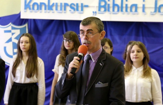 Finał konkursu "Biblia i ja"