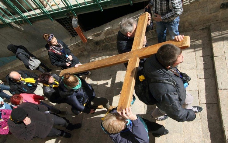 Jubileuszowa pielgrzymka do Ziemi Świętej