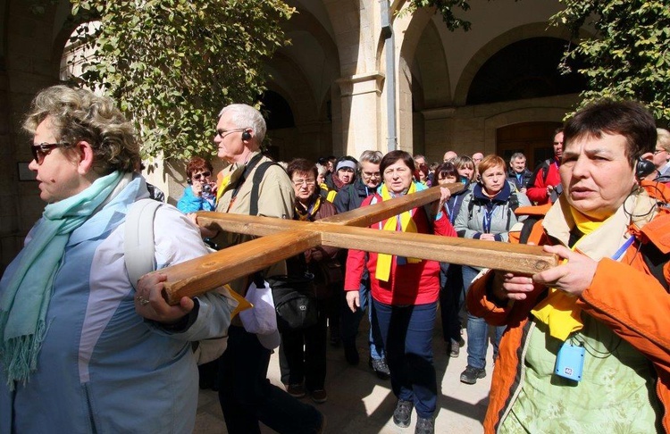 Jubileuszowa pielgrzymka do Ziemi Świętej