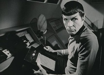 Zmarł Leonard Nimoy - Spock z serialu "Star Trek"