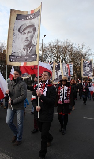 Głogów pamięta o żołnierzach wyklętych