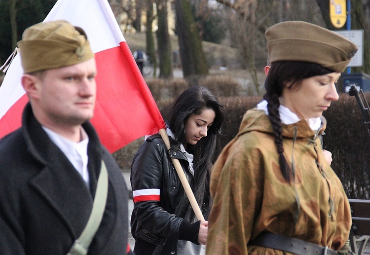 Głogów pamięta o żołnierzach wyklętych