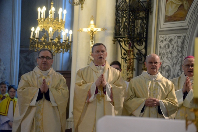 Święcenia biskupie w Radomiu