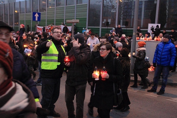 Otwarcie alei Żołnierzy Wyklętych