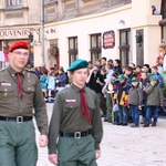 W hołdzie żołnierzom wyklętym. Kraków 2015