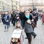 W hołdzie żołnierzom wyklętym. Kraków 2015