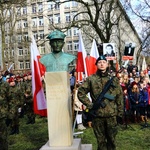 W hołdzie żołnierzom wyklętym. Kraków 2015