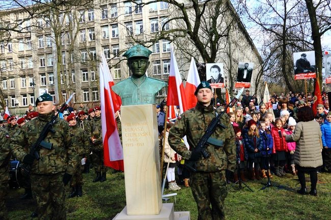 W hołdzie żołnierzom wyklętym. Kraków 2015