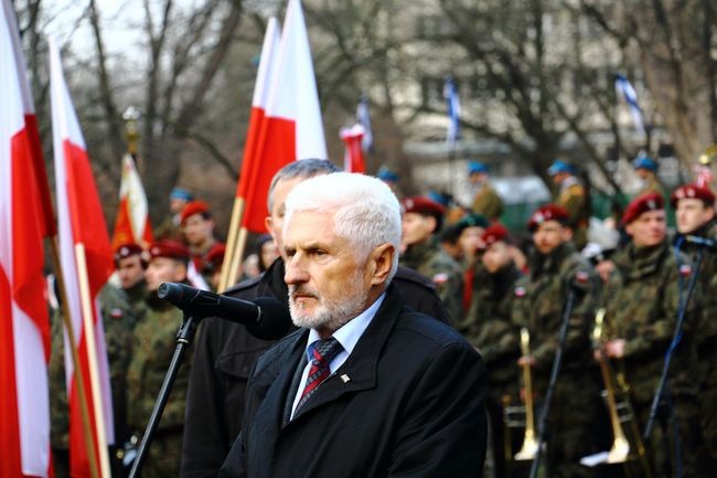 W hołdzie żołnierzom wyklętym. Kraków 2015